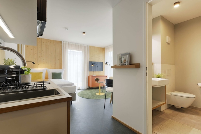 Imagen de la habitación del homie stay an der alten dampf. Foto 8