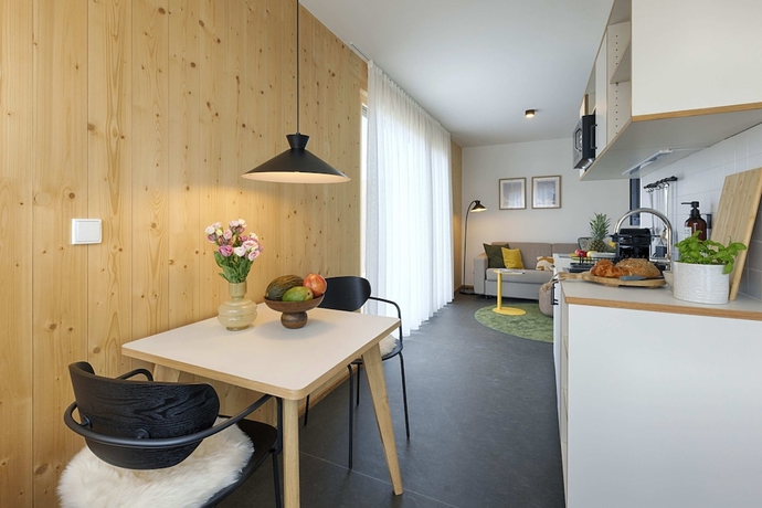 Imagen de la habitación del homie stay an der alten dampf. Foto 9