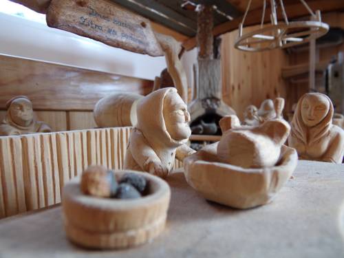 Imagen de la habitación del horsk&aacute; chata na slun&iacute;čku. Foto 3