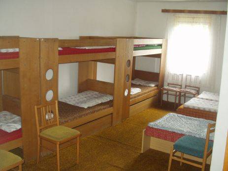 Imagen de la habitación del horsk&aacute; chata na slun&iacute;čku. Foto 6