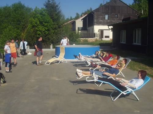 Imagen de la habitación del horsk&aacute; chata na slun&iacute;čku. Foto 9