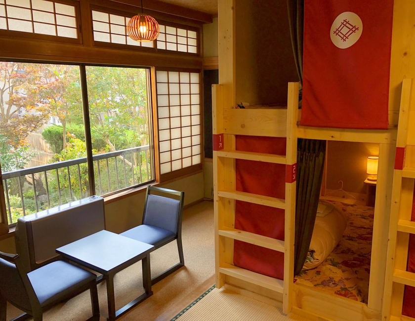 Imagen general del hostel&spa fan！matsumoto. Foto 14