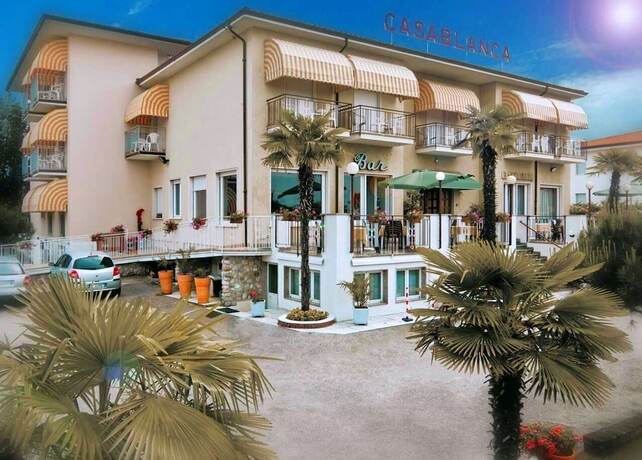 Imagen general del hotel CASABLANCA, Lazise. Foto 2