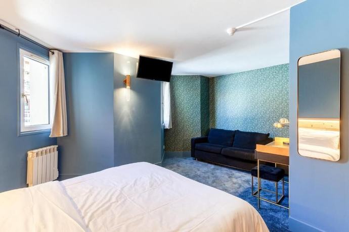 Imagen de la habitación del hotel Turan. Foto 10