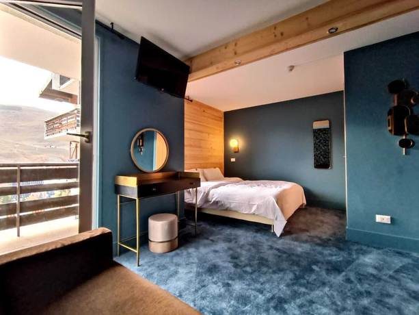 Imagen de la habitación del hotel Turan. Foto 11
