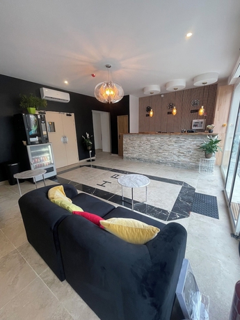 Imagen de los interiores del hotel du parc canal. Foto 16