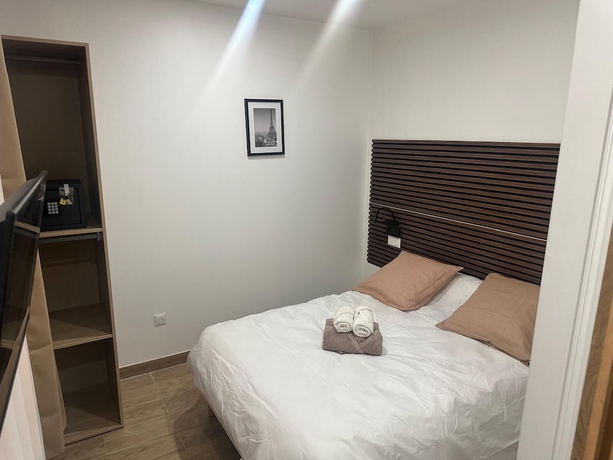Imagen de la habitación del hotel du parc canal. Foto 10