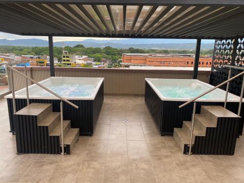 Imagen general del hotel escorial neiva. Foto 17