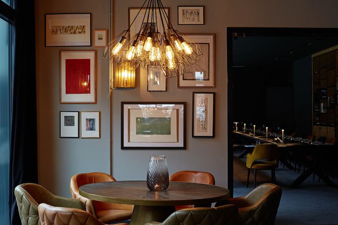 Imagen del bar/restaurante del hotel friends Zeche Zollverein - Essen. Foto 2