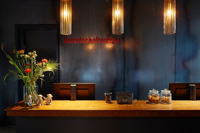 Imagen de los interiores del hotel friends Zeche Zollverein - Essen. Foto 20