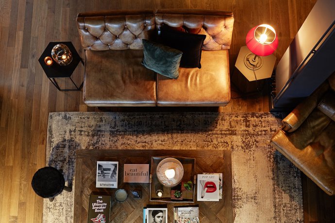 Imagen del bar/restaurante del hotel friends Zeche Zollverein - Essen. Foto 4