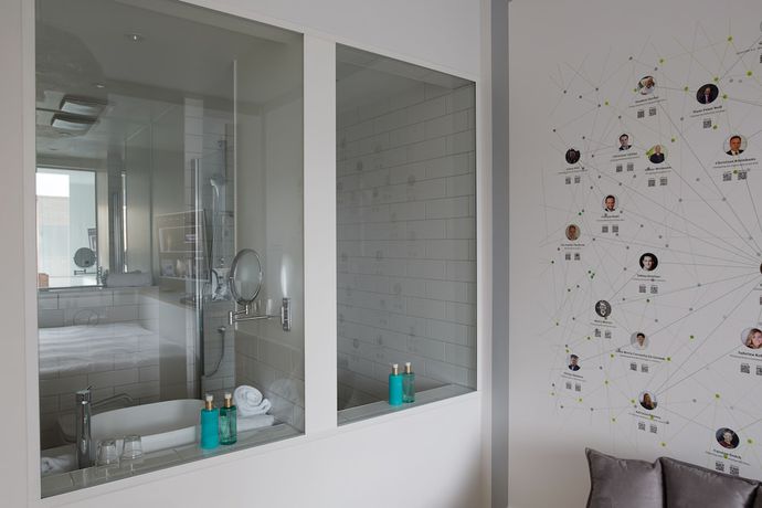 Imagen de la habitación del hotel friends Zeche Zollverein - Essen. Foto 14