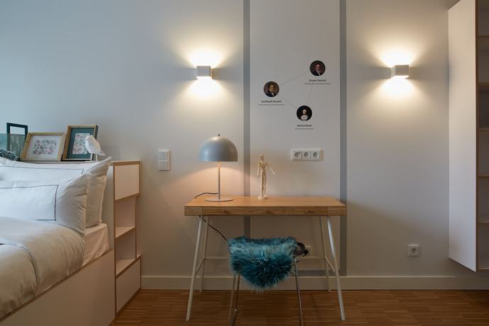 Imagen de la habitación del hotel friends Zeche Zollverein - Essen. Foto 15