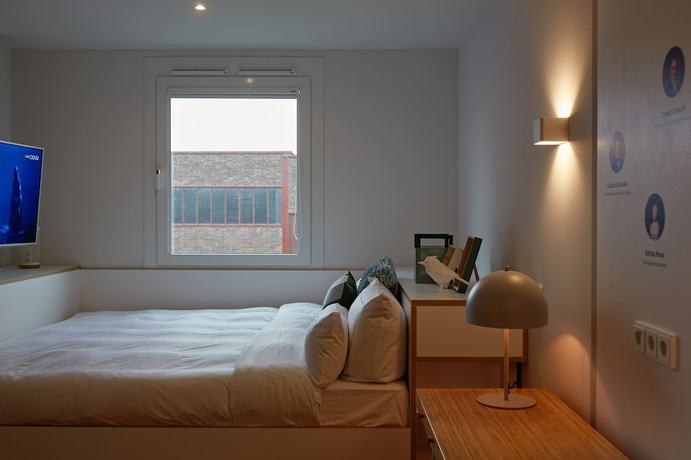 Imagen de la habitación del hotel friends Zeche Zollverein - Essen. Foto 16