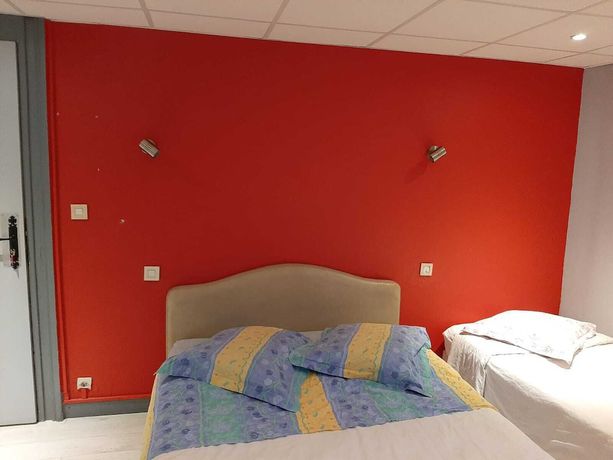 Imagen de la habitación del hotel le Normand. Foto 10