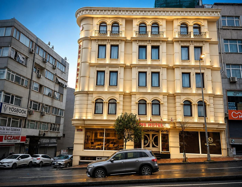 Imagen general del hotel oğuzhan. Foto 1