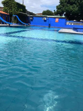 Imagen general del hotel tropical. Foto 2