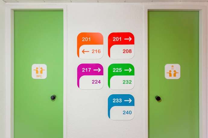 Imagen de los interiores del hotelF1 Brive Ussac. Foto 19