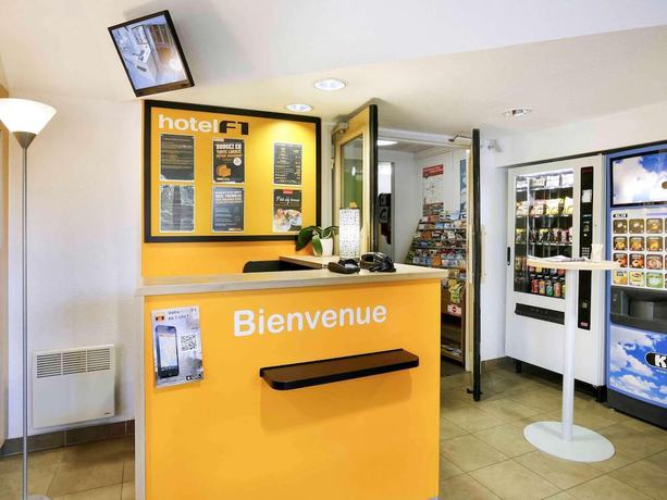 Imagen de los interiores del hotelF1 Brive Ussac. Foto 20