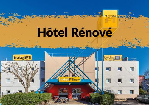 Imagen general del hotelF1 Grenoble Université. Foto 2