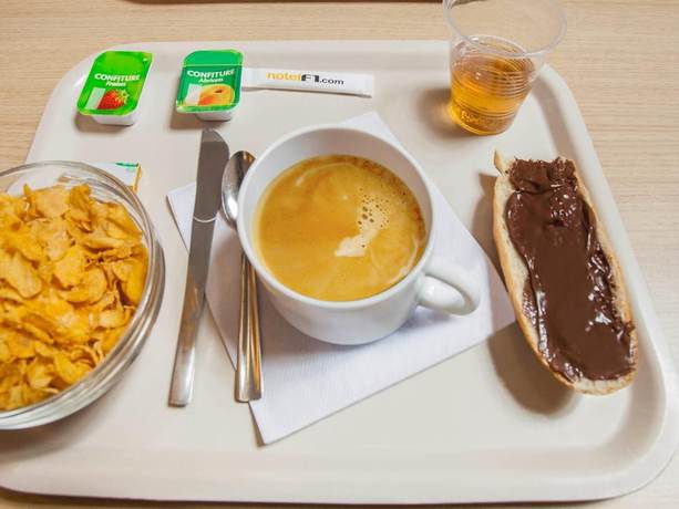 Imagen del bar/restaurante del hotelF1 Saint Brieuc. Foto 5