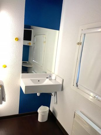 Imagen de la habitación del hotelF1 Saint Brieuc. Foto 16