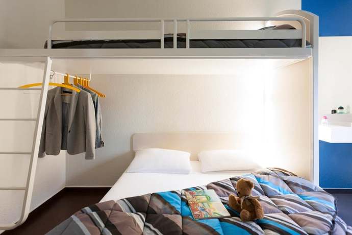 Imagen de la habitación del hotelF1 Saint Brieuc. Foto 18