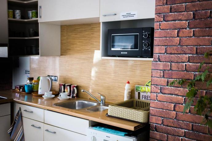 Imagen del bar/restaurante del hotelik okęcie 39. Foto 2