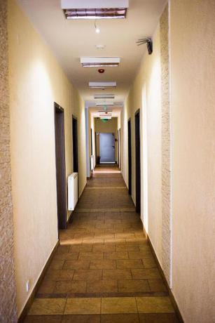 Imagen de los interiores del hotelik okęcie 39. Foto 13