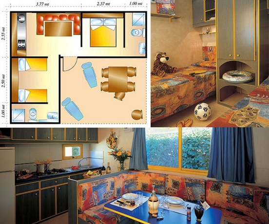 Imagen de la habitación del hu I Pini village. Foto 2