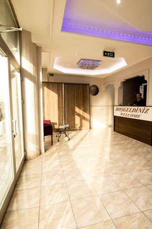 Imagen de los interiores del iCON City Hotel. Foto 18
