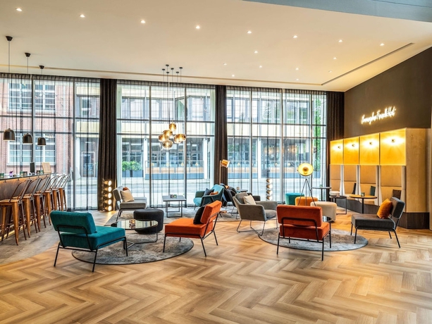 Imagen de los interiores del ibis Styles Bielefeld. Foto 16