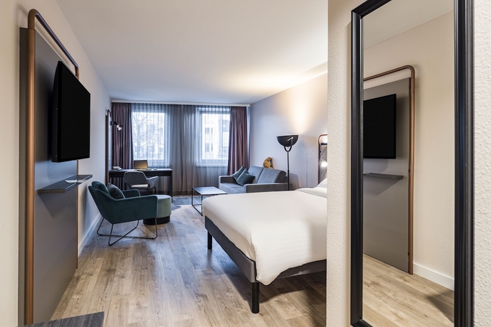 Imagen de la habitación del ibis Styles Bielefeld. Foto 14