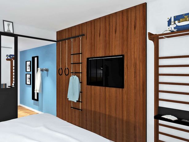 Imagen de la habitación del ibis Styles Castelnaudary. Foto 11