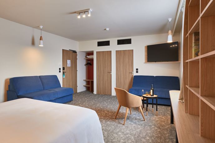 Imagen de la habitación del ibis Styles La Roche-sur-Yon. Foto 3