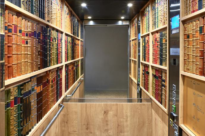 Imagen de los interiores del ibis Styles La Roche-sur-Yon. Foto 14