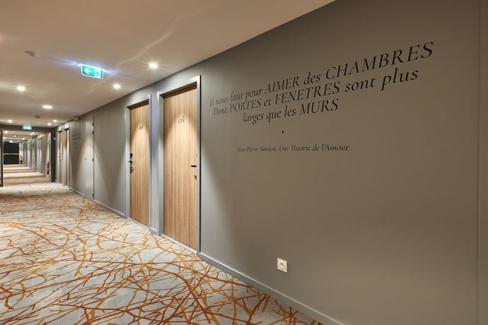 Imagen de los interiores del ibis Styles La Roche-sur-Yon. Foto 17