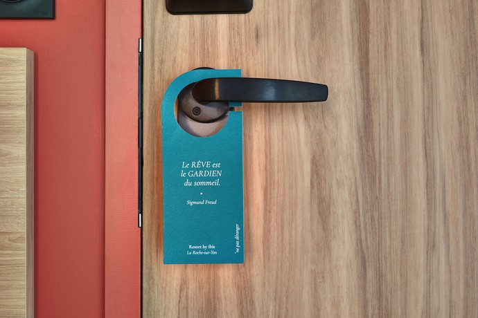 Imagen de la habitación del ibis Styles La Roche-sur-Yon. Foto 6