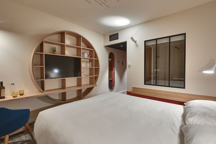 Imagen de la habitación del ibis Styles La Roche-sur-Yon. Foto 7