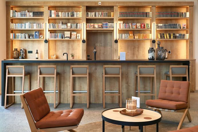 Imagen de los interiores del ibis Styles La Roche-sur-Yon. Foto 18