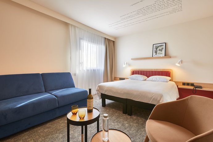 Imagen de la habitación del ibis Styles La Roche-sur-Yon. Foto 11