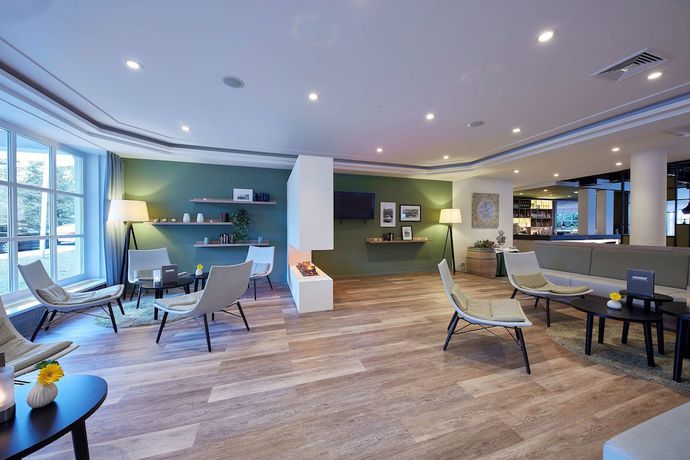 Imagen de los interiores del ibis Styles Neckarsulm. Foto 14