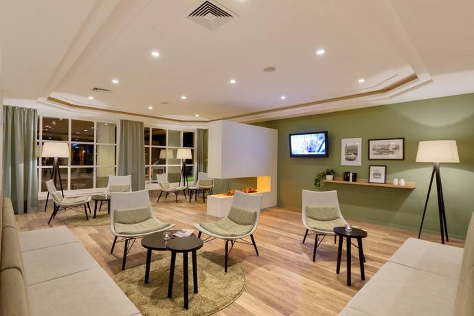 Imagen de los interiores del ibis Styles Neckarsulm. Foto 15