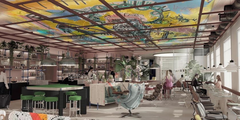 Imagen de los interiores del ibis Styles Saint Germain en Laye (Opening October 2026). Foto 14