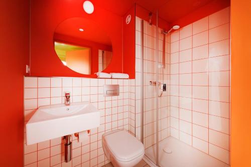 Imagen general del ibis budget Münster City. Foto 2