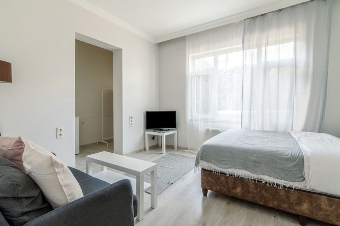 Imagen de la habitación del Şişli Suites. Foto 4