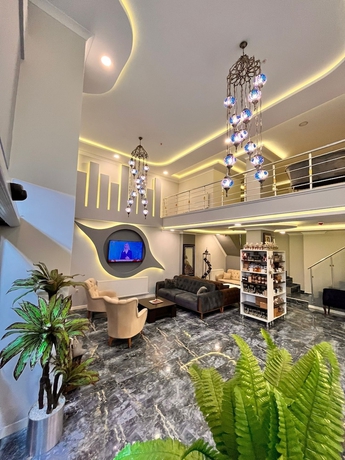 Imagen de los interiores del Şimal Hotel. Foto 18