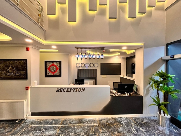 Imagen de los interiores del Şimal Hotel. Foto 19