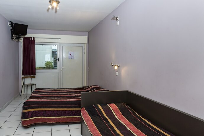 Imagen de la habitación del inital by balladins Lyon Chanas. Foto 15