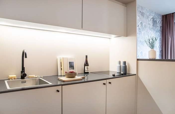 Imagen de la habitación del ipartment Berlin Airport. Foto 2